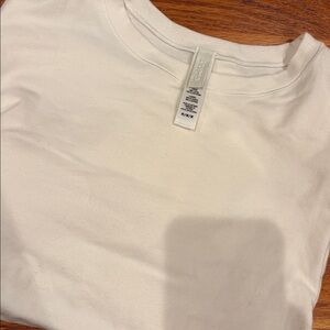 Skims marble crew neck long sleeve **New without tags**